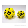 Learning Resources Foam Polyhedral Dice